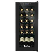 Rent to own Ktaxon 18 Bottle Compressor Wine Cooler Freestanding Wine Fridge, Fast Cooling, Low Noise