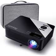 Rent to own Projector, Nasin Na6000 Native 1080P Full HD Projector, 6500 Lumens Projector for Outdoor Movies, Home Theater, Office Presentation, Compatible with TV Stick, Roku, Laptop, Smart Phone, PS4, Xbox
