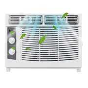 Rent to own ZOKOP 5000 BTU WAC-5000 110V 540W Air Conditioner White ABS Window Type Portable All-in-One Air Conditioners