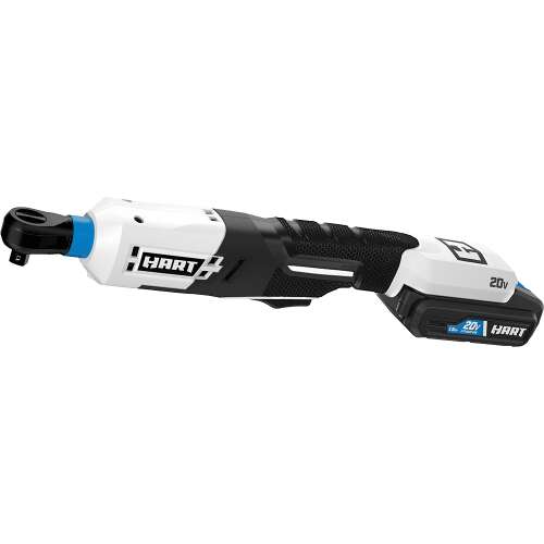 Rent to own HART 20-Volt 3/8-inch Battery-Powered Ratchet Kit, (1) 1.5Ah Lithium-Ion Battery