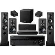 Rent to own sony 7.2-channel wireless bluetooth 4k 3d hd blu-ray a/v surround sound home theater system (Discontinued)
