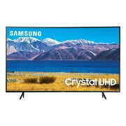 Rent to own SAMSUNG 65" Class TU8300 Curved 4K Crystal UHD (2160p) LED Smart TV - UN65TU8300FXZA