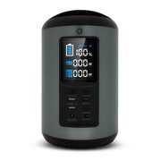 Rent to own Aviva S180 182Wh Portable Power Station, LCD Display, AC, 12 V Auto or Solar
