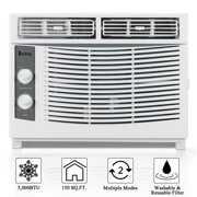 Rent to own Winado 5,000 BTU 115V Mechanical Window Air Conditioner,, White