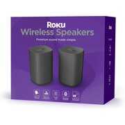 Rent to own Roku Wireless Speakers (for Roku Streambars or Roku TV