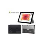 Rent to own Refurbished Microsoft Surface 3 Tablet  With Keyboard & STM Case 4GB 64GB 10.8-Inch, Windows 10