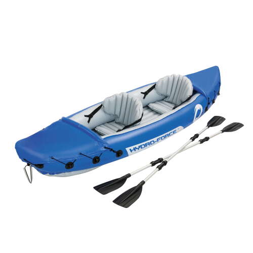 Rent To Own - Driftsun Bestway- Lite-Rapid X2 Inflatable Voyager Kayak, Blue