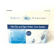 Rent to own AquaFinesse Hot Tub and Spa Water Care System - Bromine Sanitizer Tabs - 3 to 5 Month Kit