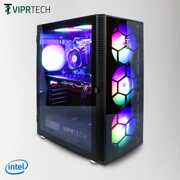 ViprTech.com Ultimate Gaming PC Desktop Computer - Intel i5 4th Gen, NVIDIA GTX 1060 3GB, 16GB RAM, 2TB, VR Ready, Streaming, Wifi, RGB Fans, 1 Year Warranty, Fast Ship