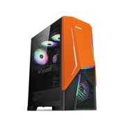 Rent to own IPASON Gaming Desktop PC, AMD Ryzen 5 5600G 6 Core up to 4.4GHz, RTX 3060 8G , 16GB(8GB*2) RAM, 500GB SSD, Wifi, Win11 Home Desktop