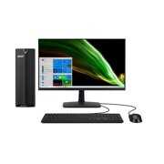 Rent to own Acer Aspire Desktop with 23.8" Monitor, 10th Gen Intel Core i3-10105 4-Core Processor, Intel UHD Graphics 6308GB DDR4, 256GB NVMe M.2 SSD, Black, Windows 10 Home, XC-1660G-UW94