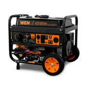 Rent to own WEN 4,750/3,800-Watt 120-Volt/240-Volt Dual Fuel Gasoline and Propane Powered Electric Start Portable Generator w/ Wheel Kit