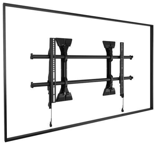 Rent to own Chief - Fusion Fixed TV Wall Mount for Most 37" - 63" Flat-Panel TVs - Black