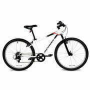 Rent to own Decathlon Rock Rider ST100, Mountain Bike, 24 In., Kids 4 Ft. 5 In. to 4 Ft. 11 In., White