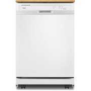 Rent to own Whirlpool WDP370PAHW Portable White Heavy-Duty Dishwasher
