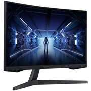 Rent to own Samsung LC32G57TQWNXDC-RB 32" G5 Curved Gaming Monitor - Certified Refurbished