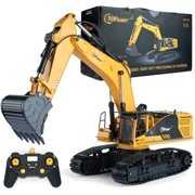 Rent to own Top Race Remote Control Excavator Toy - 22 Channel RC
