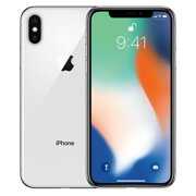 Rent to own Used Apple iPhone X 64GB Fully Unlocked Silver (Scratch and Dent)