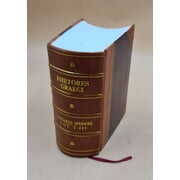 Rent to own Rhetores graeci ex recognitione Leonardi Spengel. v.1-3. Volume 1-3 1853-1856 [Leather Bound]