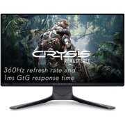 Dell Alienware AW2521H 24.5" Full HD (1920x1080) 360Hz 1ms IPS G-Sync Monitor,Black (Certified Refurbished)