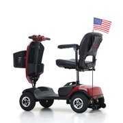 Rent to own Mobility Scooters For Seniors - Electric Powered Motorized Lightweight Transformer 4 wheel Scooter w/ Adjustable Seat For Adults