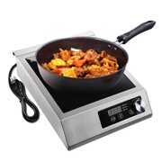 Rent to own Yescom ETL Approved 3500W Electric Induction Cooker Cooktop Burner Stove Stainless Steel