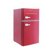 Rent to own Magic Chef Retro Mini Refrigerator 3.2 cu. ft. 2-Door Fridge in Red