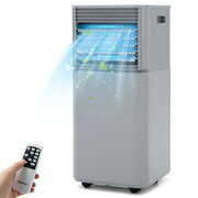 Rent to own Gymax 3 in 1 Portable Air Conditioner AC Unit Air Cooler 8000BTU 230 sq.ft Grey