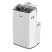 Rent to own Whynter ARC-1230WN 14000 BTU (12000 BTU SACC) NEX Inverter Dual Hose Cooling Portable Air Conditioner, Dehumidifier, and Fan with Smart Wi-Fi, Up to 600 sq ft in White