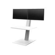 Rent to own manscale - QSEWD - Quickstand Eco - Dual Monitor (white)