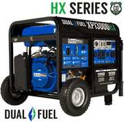 Rent to own DuroMax XP13000HX 13,000 Watt Portable Dual Fuel Gas Propane CO Alert Generator