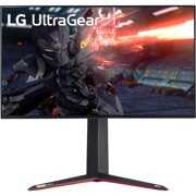 Rent to own LG 27GN950-B Ultragear Gaming Monitor 27" UHD (3840 x 2160) Nano IPS Display, 1ms Response Time, 144Hz, G-SYNC Compatibility, AMD FreeSync Premium Pro, Tilt/Height/Pivot Adjustable Stand - (Open Box)