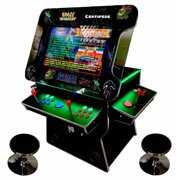 Rent to own Cocktail Arcade Machine 3505 Games Tilt Up Black Lift Up Retro Multicade