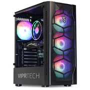 Rent to own ViprTech.com Entry Level Gaming PC Computer - Intel i5 3.40GHz, NVIDIA GTX 650, 8GB RAM, 1TB HDD, Wifi, RGB, Windows 10 Pro, 1 Year Warranty