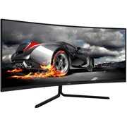 Rent to own Viotek GNV34CB 34-Inch Ultrawide Curved Gaming Monitor 1080p 100hz FreeSync & G-Sync Compatible [OPEN BOX]