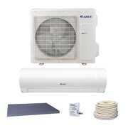 Rent to own Gree 24,000 BTU 21.5 SEER SAPPHIRE Wall Mount Ductless Mini Split Air Conditioner Heat Pump 208/230V - Comfort Value Kit