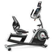 Rent to own ProForm 440 ES Recumbent Exercise Bike with 25 Resistance Levels, iFit Compatible