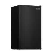 Rent to own Newair 3.3 Cu. Ft. Compact Mini Refrigerator with Freezer in Black - NRF033BK00