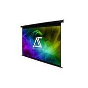 Rent to own Elite Screens Akia Motorized 8K/4K Ultra HD 3D Ready Wall/Ceiling Mounted White 110'' Electric Projection Screen