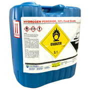 Rent to own Chemworld 32% Hydrogen Peroxide - 5 Gallons - Food Grade