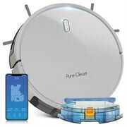 Rent to own Pure Clean PUCRC675 Smart Vacuum Cleaner with Auto-Charge Docking Station
