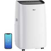 Rent to own DuraComfort Cooling&Heating Portable Air Conditioners, 14000 BTU(Ashrae) /10400 BTU (SACC), Dehumidifier, Fan + WiFi Smart Control, Up to 500 Sq. Ft