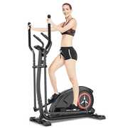 Rent to own SKONYON Elliptical Exercise Machine Magnetic Control Silent Home Elliptical Trainer Gym