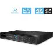 Rent to own Amcrest 5Series 4K NVR 32-Channel NV5232E-16P 32CH 16-Ports PoE Recording (Record 32CH 4K @30fps, View/Playback 4CH 4K@30fps) Network Video Recorder - Supports up to 2 x 10TB Hard Drive (Not Included)