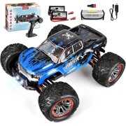 Rent to own Hosim 9155 46+ KMH RC Monster Trucks 1:12 Scale RC Cars for Adults Boys Kids All Terrain RC Off Road Car 40+ Min Play Remote Control Car