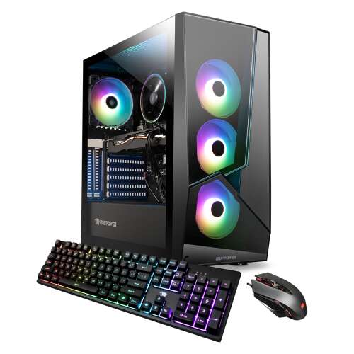 iBUYPOWER Gaming Desktop PC - (SlateMR246i, Intel i5 11400F, 16GB DDR4 ...