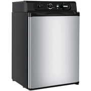 Rent to own Propane Refrigerator 3 Way Camper Gas Fridge 120V 12V LPG 2.1 Cu.Ft RV Refrigerator Black