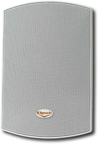 Rent to own Klipsch - 300W Outdoor Speaker (Pair) - White