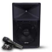 Rent to own Gemini Sound GSP-2200 Pro DJ Audio 2200 Watt Portable Bluetooth Media PA System Speakers