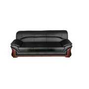 Rent to own High Quality Executive Sofa For Office Modern Used Leather Reception Office Sofa Set
